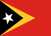 Drapeau du Timor orièntale