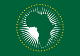Drapeau de l'Union Africaine UA