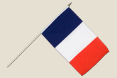 Drapeaux sur hampe