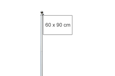 Drapeaux 60 x 90 cm