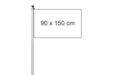 Drapeaux 90 x 150 cm