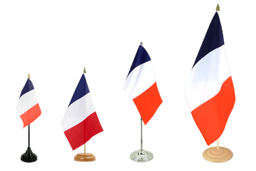 Drapeaux de table en 3 hauteurs