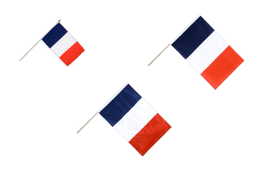 Drapeaux sur hampe