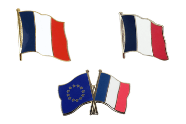 Pin's drapeaux