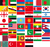 Cliquez pour agrandir l'image Drapeaux Asie