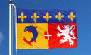 Rhône-Alpes - Flag PRO 100 x 150 cm