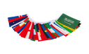 WC 2018 - Mini Flag Pack 4x6"