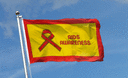 Aids Awareness - 3x5 ft Flag