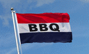 BBQ Barbecue - Flagge 90 x 150 cm