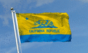 USA Kalifornien Blau-Gold - Flagge 90 x 150 cm