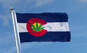 USA Colorado Marijuana - Flagge 90 x 150 cm