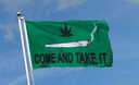 Spliff Come and take it - 3x5 ft Flag