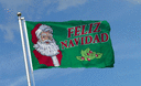 Feliz Navidad - 3x5 ft Flag