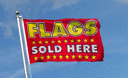 Flags Sold Here - Flagge 90 x 150 cm