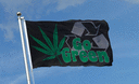 Go Green - 3x5 ft Flag