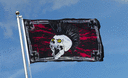 Iron Cross Skull - Flagge 90 x 150 cm
