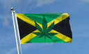 Jamaique Marijuana - Drapeau 90 x 150 cm