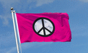 Peace pink - 3x5 ft Flag