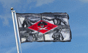 Pirat Piratenkapitäne - Flagge 90 x 150 cm