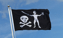 Pirat Dulaien - Flagge 90 x 150 cm
