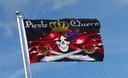 Pirate Queen - Drapeau 90 x 150 cm