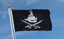 Pirat Piratenschiff - Flagge 90 x 150 cm