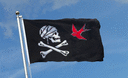 Pirat Sparrow - Flagge 90 x 150 cm