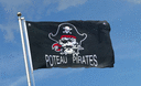Pirat Poteau Pirates - Flagge 90 x 150 cm