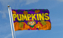 Pumpkins - Drapeau 90 x 150 cm