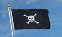 Pirat Richard Worley klein - Flagge 90 x 150 cm