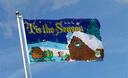 Tis the Season - Flagge 90 x 150 cm