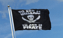 Pirat Arr - Flagge 90 x 150 cm