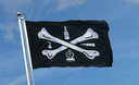 Pirat Handwerkszeug - Flagge 90 x 150 cm