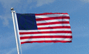 USA Peace Marijuana - Flagge 90 x 150 cm