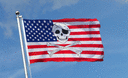 USA Pirat - Flagge 90 x 150 cm