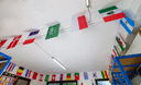 Grande guirlande 32 drapeaux de la CDM 2022