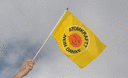 Atomkraft Nein Danke - Stockflagge 30 x 45 cm