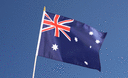 Australie Drapeau sur hampe 30 x 45 cm