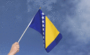 Bosnien Herzegowina - Stockflagge 30 x 45 cm