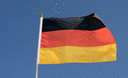 Allemagne Drapeau sur hampe 30 x 45 cm