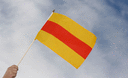 Baden - Stockflagge 30 x 45 cm