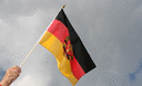 DDR - Stockflagge 30 x 45 cm