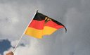 Deutschland Dienstflagge - Stockflagge 30 x 45 cm