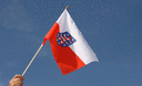 Thüringen - Stockflagge 30 x 45 cm