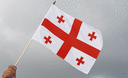 Georgien - Stockflagge 30 x 45 cm