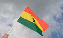 Ghana - Drapeau sur hampe 30 x 45 cm
