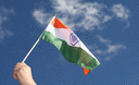 Indien - Stockflagge 30 x 45 cm