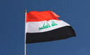 Irak - Stockflagge 30 x 45 cm