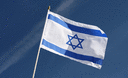 Israel - Drapeau sur hampe 30 x 45 cm