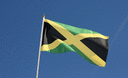 Jamaika - Stockflagge 30 x 45 cm